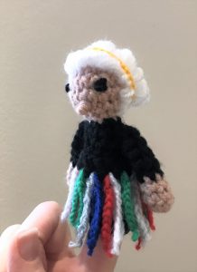 gehaakte zusje sam boer boris