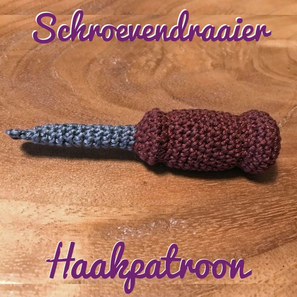 Haakpatroon-Schroevendraaier
