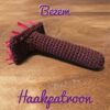 Haakpatroon-bezem