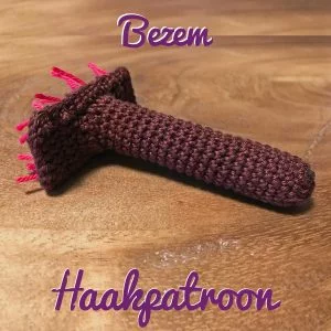 Haakpatroon-bezem