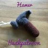 Haakpatroon-hamer