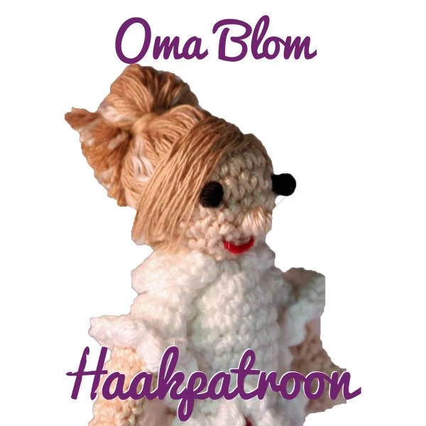 Haakpatroon-oma-blom