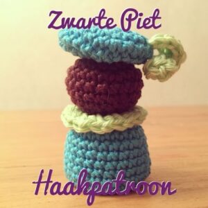 Haakpatroon Zwarte Piet