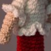 detail Vingerpoppetje oma blom
