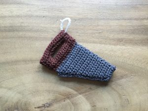 gehaakte handzaag haakpatroon