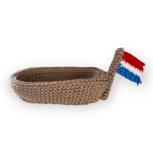 Haakpatroon Pakjesboot