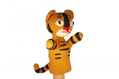 Handpop Tijger