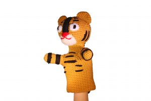 handpop tijger