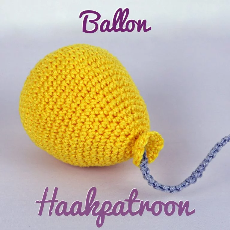 Haakpatroon ballon