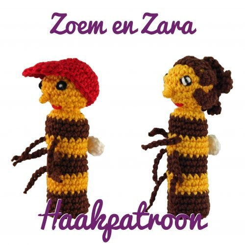 Ongebruikt Haakpatroon Zoem en Zara - Haked - Bestel nu en start vandaag nog WZ-27