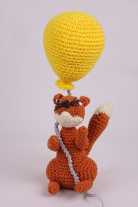Vos-ballon