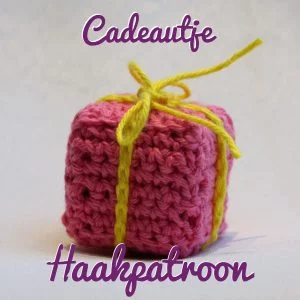 Haakpatroon-cadeautje
