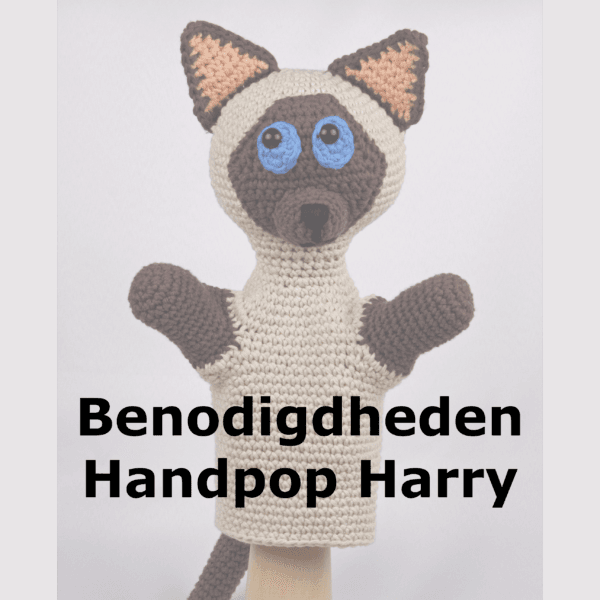 Benodigdheden handpop Harry