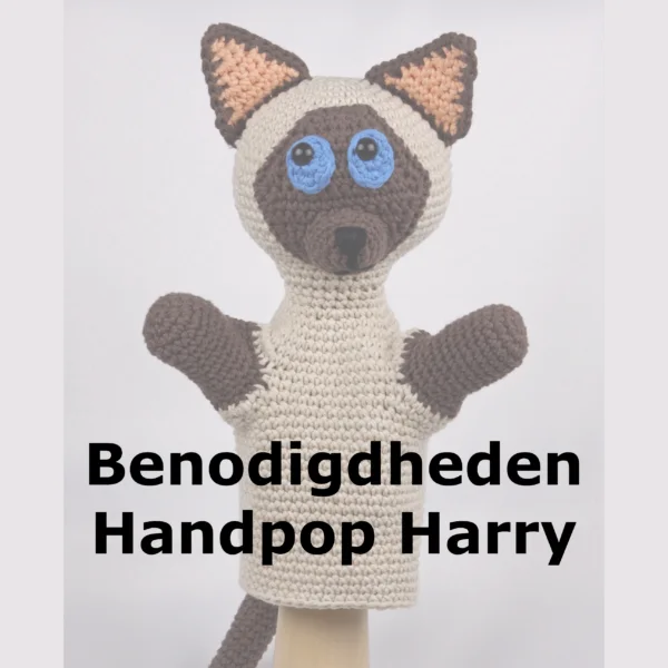 Benodigdheden handpop Harry