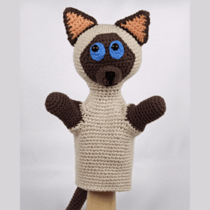 Haakpatroon Handpop Harry