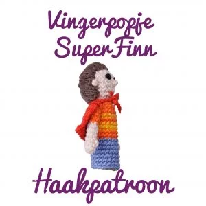 productfoto superfinn vingerpopje haakpatroon