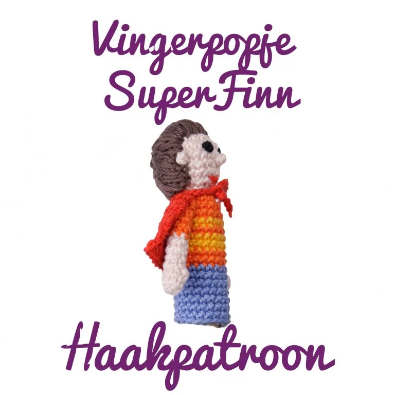 productfoto superfinn vingerpopje haakpatroon