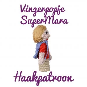 producyfoto vingerpopje supermara haakpatroon