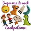 Haakpatronen dagen van de week