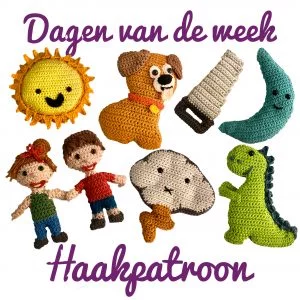 Haakpatronen dagen van de week
