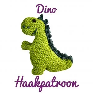 Haakpatroon Dino