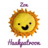 Haakpatroon zon