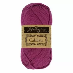 Scheepjes Cahlista 128 Tyrian Purple