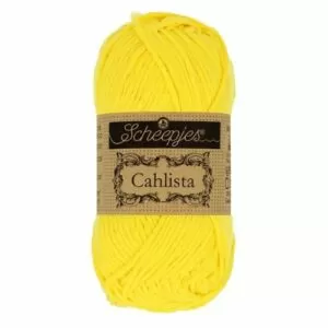Scheepjes Cahlista 280 Lemon