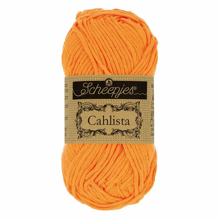 Scheepjes Cahlista 411 Sweet Orange