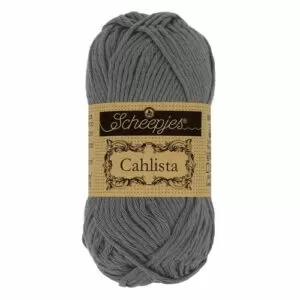 Scheepjes Cahlista 501 Anthracite