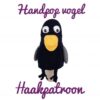 Handpop vogel haken