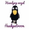 Handpop vogel haken