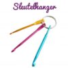 Sleutelhanger haaknaalden