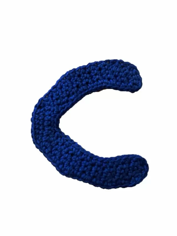 Haakpatroon Alfabet letters haken - Afbeelding 27
