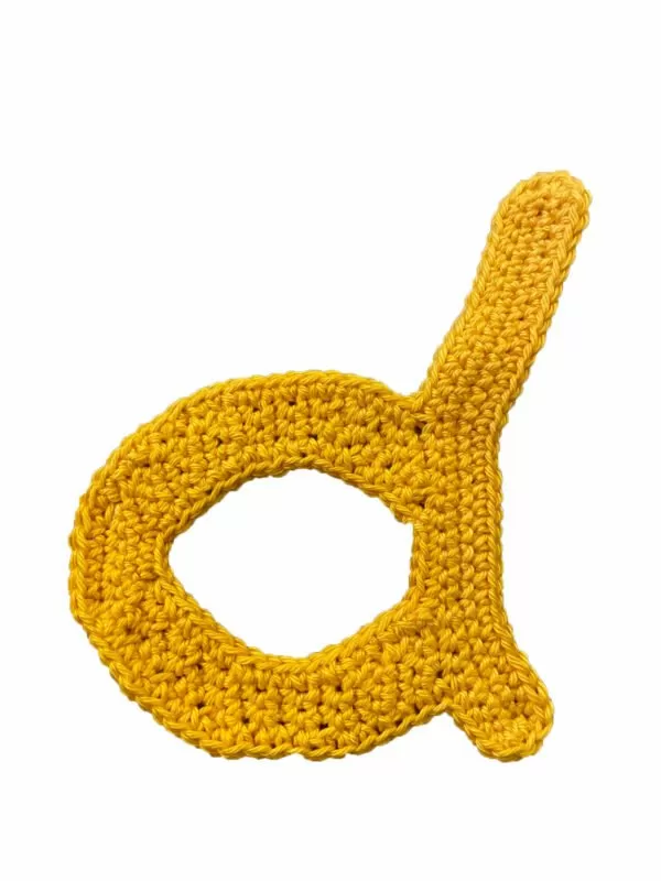 Haakpatroon Alfabet letters haken - Afbeelding 26