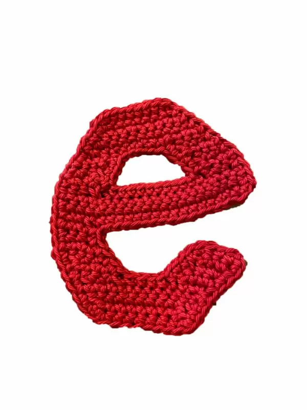Haakpatroon Alfabet letters haken - Afbeelding 25
