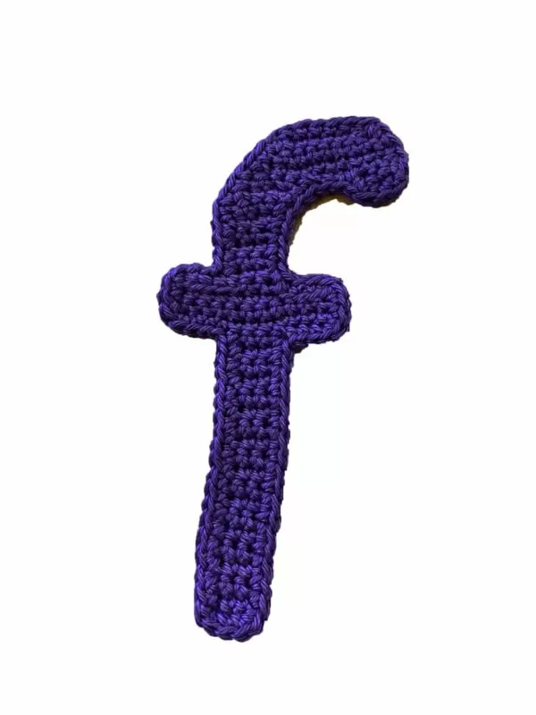 Haakpatroon Alfabet letters haken - Afbeelding 24