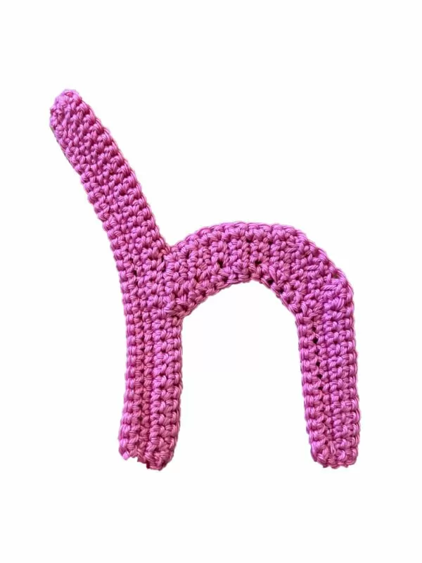 Haakpatroon Alfabet letters haken - Afbeelding 22