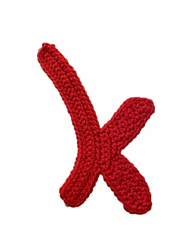 Haakpatroon Alfabet letters haken - Afbeelding 19