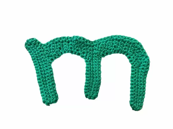 Haakpatroon Alfabet letters haken - Afbeelding 17