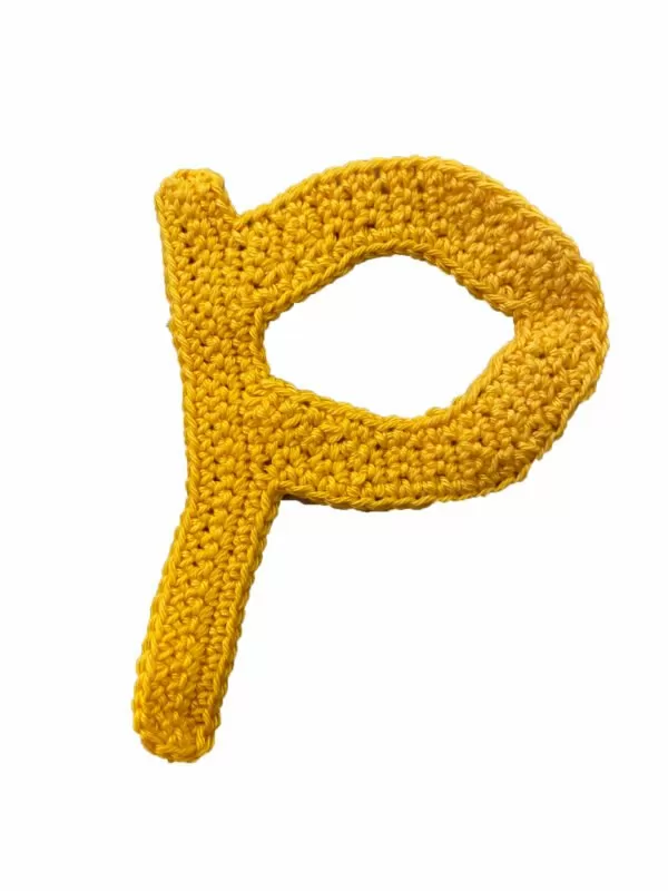 Haakpatroon Alfabet letters haken - Afbeelding 14