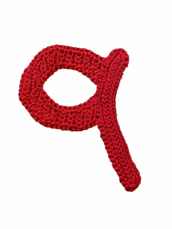 Haakpatroon Alfabet letters haken - Afbeelding 13