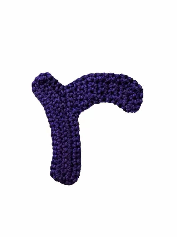 Haakpatroon Alfabet letters haken - Afbeelding 12