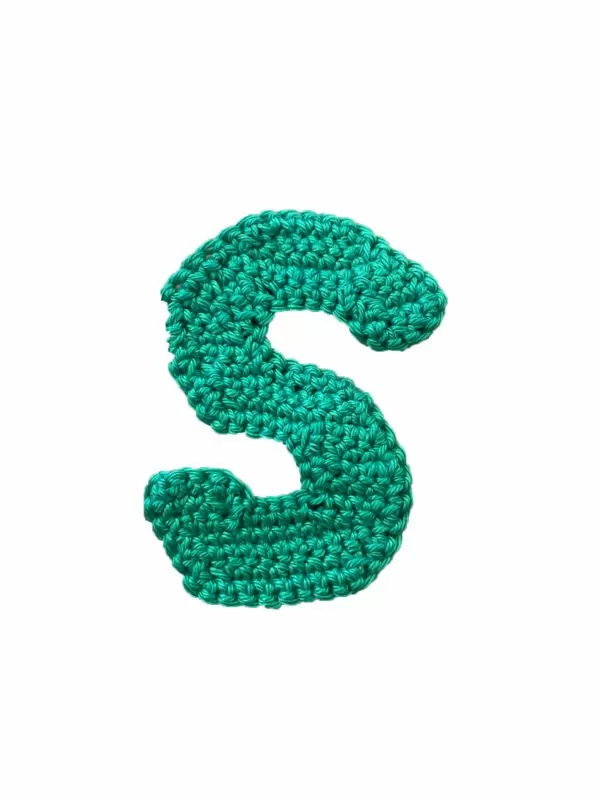 Haakpatroon Alfabet letters haken - Afbeelding 11