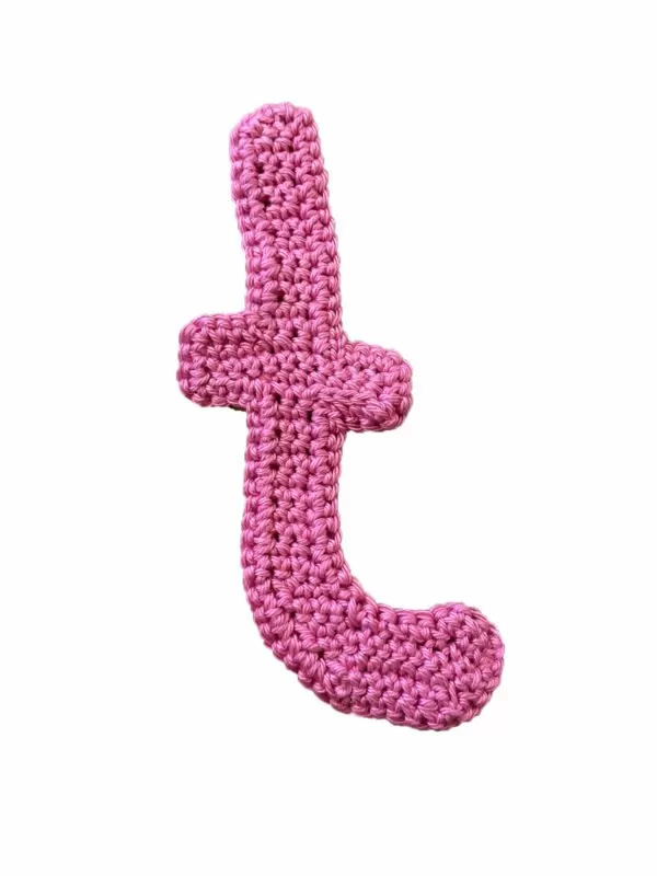 Haakpatroon Alfabet letters haken - Afbeelding 10
