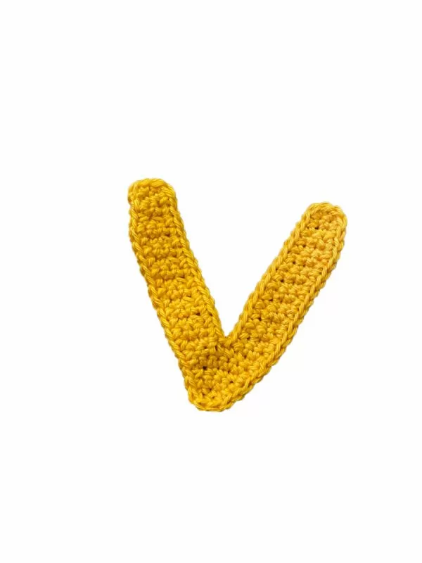 Haakpatroon Alfabet letters haken - Afbeelding 8