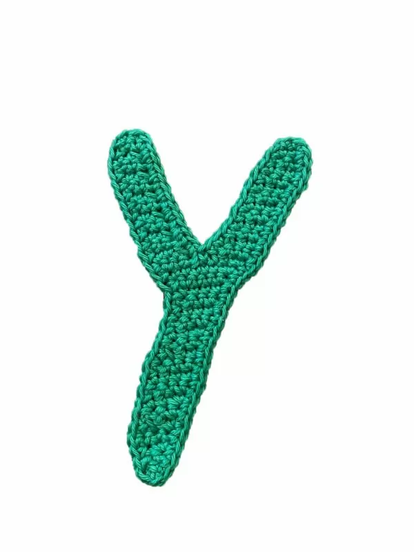 Haakpatroon Alfabet letters haken - Afbeelding 5