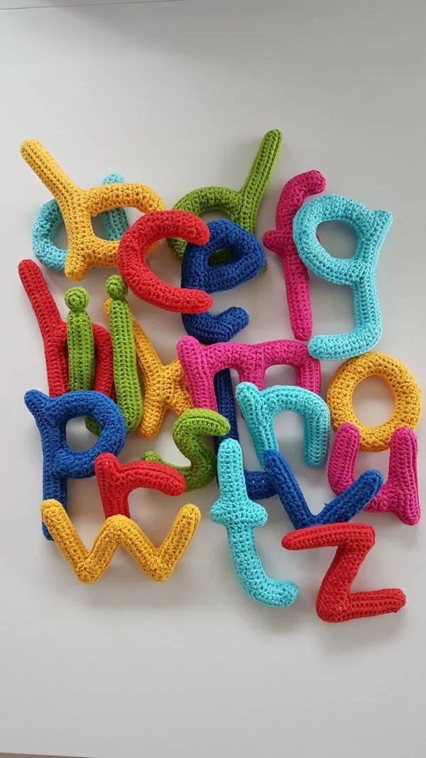 Haakpatroon Alfabet letters haken - Afbeelding 32