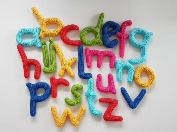 Haakpatroon Alfabet letters haken
