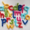 Haakpatroon Alfabet letters haken